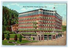 c1940's Basin Park Hotel Eureka Springs Arkansas AR Unposted Vintage Postcard picture
