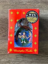 Vintage 1999 Christopher Radko 'United For Peace' Christmas Ornament picture