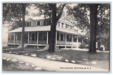 c1910 The Graham House Exterior View Prattsville New York NY Antique Postcard picture