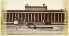 Germany, Berlin, Old Museum Vintage Albums Print. Vintage Germany Strip picture