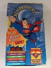 1996 Superman Fleer Skybox 48 Action Packs Cards Factory Sealed 