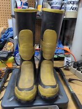 Morning Pride Fire Boots 8 Wide Servus  picture
