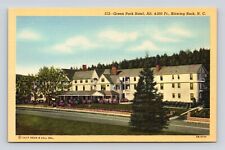 Old Postcard Green Park Hotel Blowing Rock NC North Carolina 1930-1940s picture