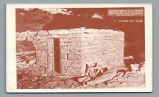 Stone Cottage, Mammoth Cave Kentucky KY Early 1900s Divided Back Postcard picture