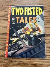 Two Fisted Tales #34 (EC 1953) Jack Davis, Pre-Code Golden Age Military GD picture