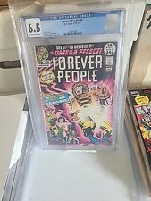 Forever People 6 CGC 6.5 Kirby picture