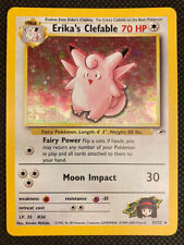 Erika's Clefable - Gym Heroes 3/132 - English - HOLO - Near Mint picture