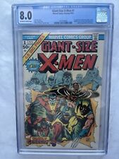 Giant-Size X-Men #1 CGC 8.0 OW/W pages 1975 1st Appearance of the New X-Men picture