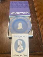 The Wedgwood Collectors Society Charter Member Plate in box picture