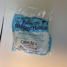 McDonald's Kids Happy Meal Toy 1992 McBoo McNugget Halloween Ghost picture