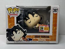 Funko Pop Dragon Ball Z Dead Yamcha #397 2018 SDCC Exclusive Official Sticker picture