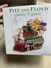 Fitz And Floyd Santa Express Music Box Plays Toyland 2007, Original Box & Foam picture
