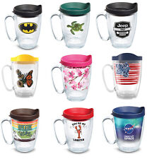 TERVIS - Mug 16 oz Double Walled Insulated Tumbler - Travel Lid - PICK YOUR picture