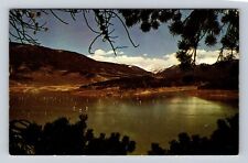 CO- Colorado, Dillon Lake, Antique, Vintage Souvenir Postcard picture
