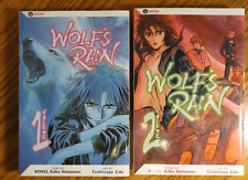 WOLF'S RAIN Volumes 1 & 2 ***** ENGLISH ***** picture