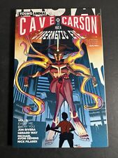 Cave Carson Has a Cybernetic Eye #2 (DC Comics April 2018) picture