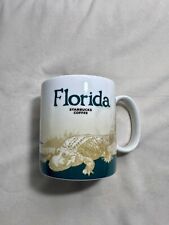 Starbucks Florida Gator Mug 2010 Global Icon Collector Series Coffee Cup 16oz picture