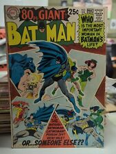 Batman #208 80pg Giant Poison Ivy Feb 1969 Nick Cardy DC Comics picture