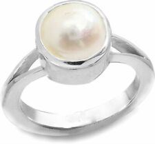Natural Lab Certified South Sea Pearl Ring Moti For Best Quality Astrological picture