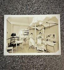Antique Original Photo Beauty Parlor Hair Dresser Salon 1924 Women Advertising picture