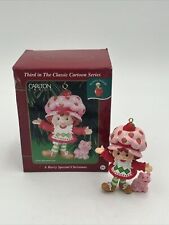 2001 Carlton Cards A Berry Special Christmas Strawberry Shortcake Ornament picture
