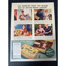 Vintage 1942 Whitman’s Chocolate Print Ad picture