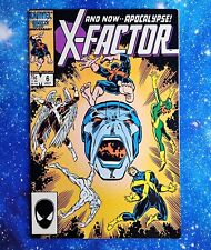 X-Factor #6 (1986) - 1st App and Cover of Apocalypse picture