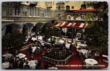 Vtg Riverside California CA Spanish Patio Mission Inn Hotel 1910s View Postcard picture