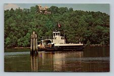 Chester CT The Selden III Ferryboat Middlesex Connecticut Chrome Postcard picture