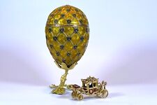Official Faberge Imperial Coronation Egg with a Unique 20 Year History picture