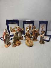 Fontanini Nativity Collection Lot of 7 Figurines 3 Kings Holy Family & Silas 5
