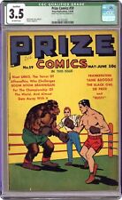 Prize Comics #59 CGC 3.5 QUALIFIED 1946 4412525005 picture