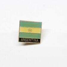 Vintage Argentina Pin Lapel Enamel Collectible South America picture