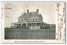 1907 Mr FP Olcott Residence Bernardsville New Jersey NJ Vintage Antique Postcard picture