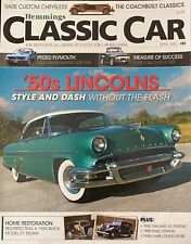 Hemmings Classic Car Magazine July 2011 Vol 7 Issue 10 #82 '50s Lincolns # 82 picture