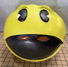 Pac-Man Rubber Adult Halloween Mask 1980 Bally Midway Never Used with Tags Cesar picture