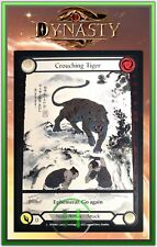 Marvel Tiger Crouching - FAB:Dynasty - DYN065 - Official English Card picture