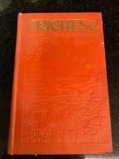 WATCHTOWER J F RUTHERFORD RICHES 1936 picture