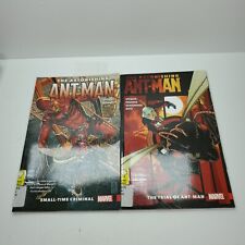 ASTONISHING ANT-MAN Vol 2-3 Trial of Ant-Man, Small-Time Criminal Nick Spencer picture