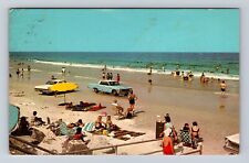 Jacksonville Beach FL-Florida, Sun And Surf Bathing, Vintage c1908 Postcard picture