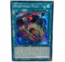 YUGIOH Nightmare Pain PHNI-EN054 Super Rare Card 1st Edition NM-MINT picture