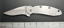 1600 Kershaw Chive Pocketknife Plain Edge Blade 3