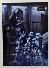 2011 Topps Star Wars Galaxy Series 6 Orders To Exterminate #112 picture