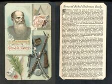 1888 N114  DUKE KNAPP & CO. HISTORIES OF GENERALS 