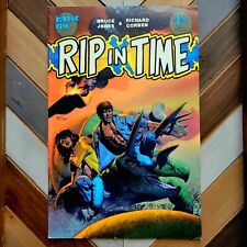 Rip In Time #2 VG+ (FANTAGOR 1986) Classic Richard Corben / Painted Cover MATURE picture
