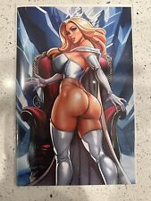 Power Hour #2 Cosplay Brian Miroglio Ice Queen Variant Cover (B) Black Ops picture