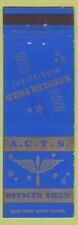 Matchbook Cover - Keesler Field MS military picture
