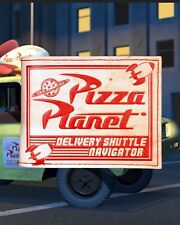 Toy Story Pizza Planet Delivery Shuttle  Wallet Vintage Style Disney      *NEW* picture