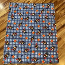 Handmade Tazmanian Devil Baby Blanket 33.5 Inches x 41.5 picture