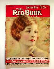 Red Book Magazine Nov 1926 Vol. 48 #1 FR Low Grade picture